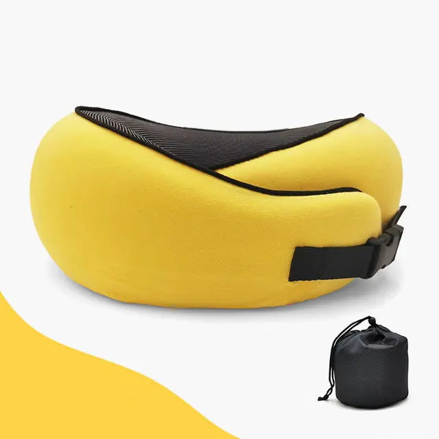 Durable Memory Foam Travel Pillow