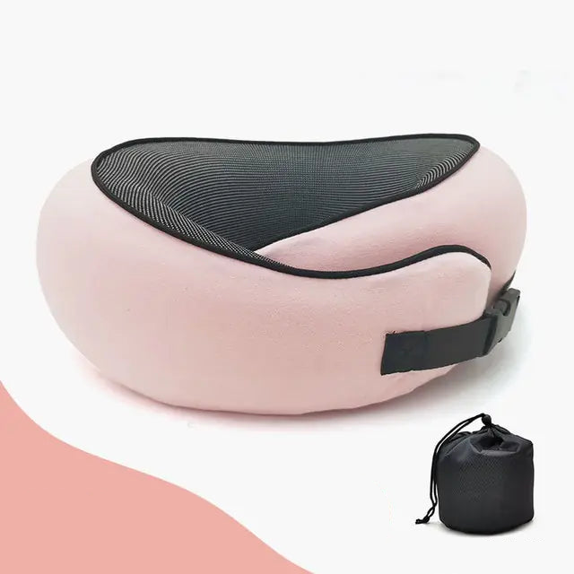 Durable Memory Foam Travel Pillow