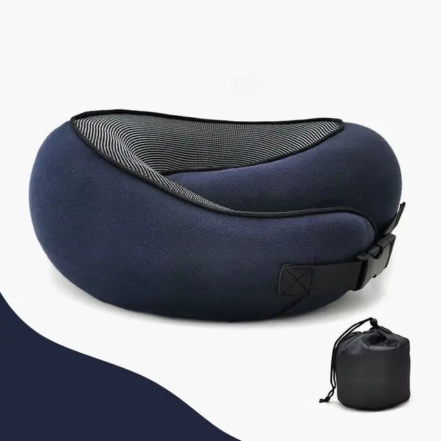 Durable Memory Foam Travel Pillow