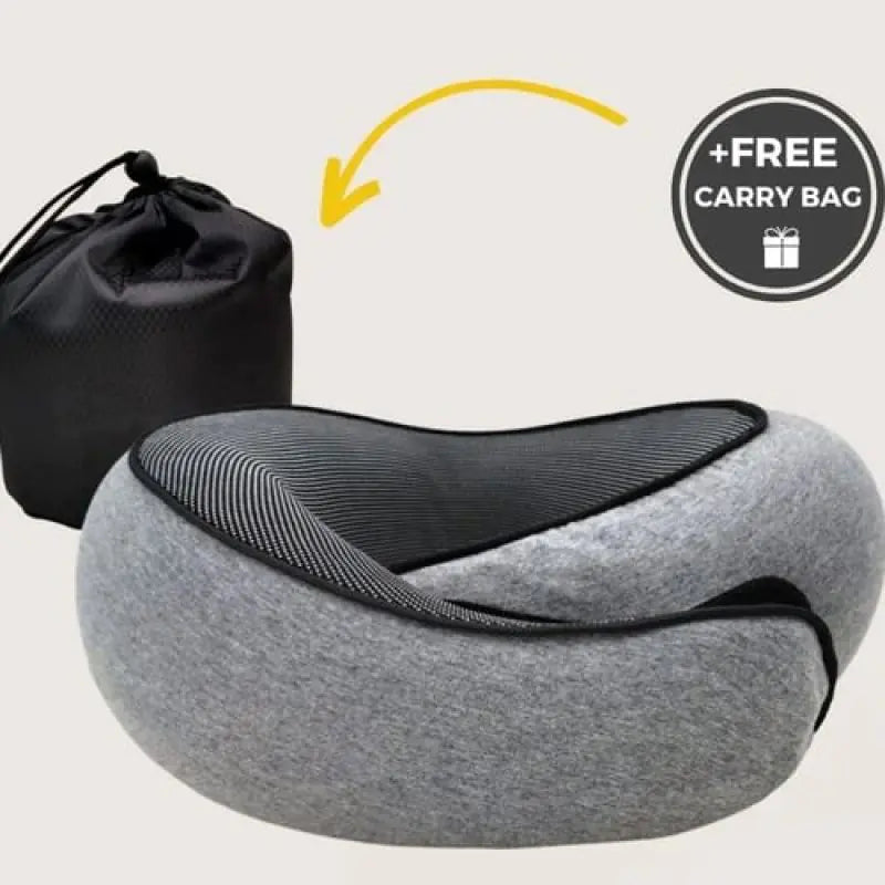 Durable Memory Foam Travel Pillow