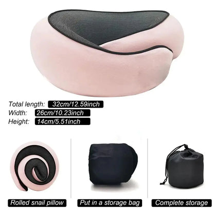 Durable Memory Foam Travel Pillow